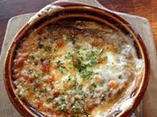 French onion soup